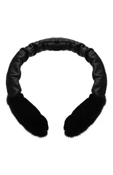 Наушники с отделкой из меха норки FurLand