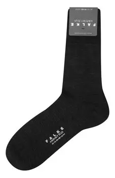 Носки Airport Plus из шерсти и хлопка Falke