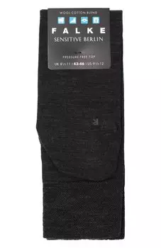 Носки из шерсти и хлопка Falke