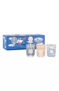 Набор My first Baobab travel trio Manhattan-Paris-Mykonos (3x80g) Baobab