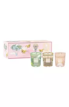 Набор My first Baobab travel trio Singapore-Athenes-Paris (3x80g) Baobab