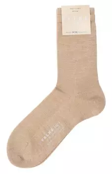 Носки из шерсти и шелка Falke