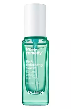 Обновляющая сыворотка для лица с PHA-кислотами Pore remedy (30ml) Dr.Jart+