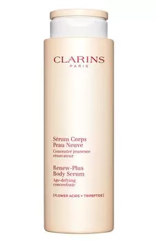Обновляющая сыворотка для тела Serum Corps Peau Neuve (200ml) Clarins