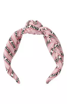 Ободок для волос Miu Miu