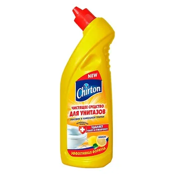 CHIRTON Гель для унитаза Лимон 750
