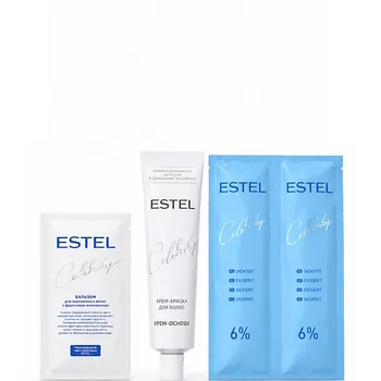 ESTEL PROFESSIONAL ESTEL Краска-уход для волос CELEBRITY