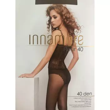 Колготки Innamore флер 40 ден дайно р.4