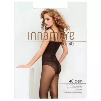 Колготки Innamore флер 40 ден неро р.2