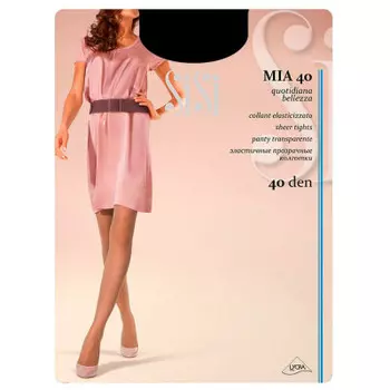 Колготки женские Sisi Mia 40 Den неро р.2