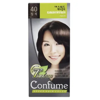 Краска для волос Fruit Nara Confume Speed (краска) - 4 цвета 1.20 Black
