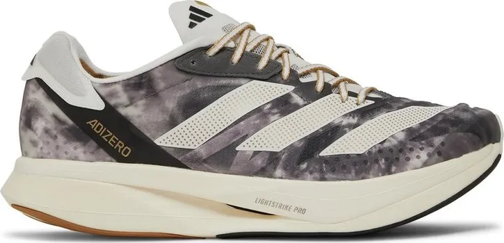 Кроссовки Adidas Tinman Elite x Adizero Adios Pro 2 'Grey Gold Metallic', серый