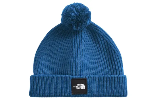 THE NORTH FACE Акриловая шапка детская, синяя