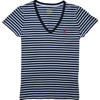 Polo Ralph Lauren Футболка женская черно-белая