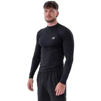 Лонгслив Nebbia Functional Active 328, черный