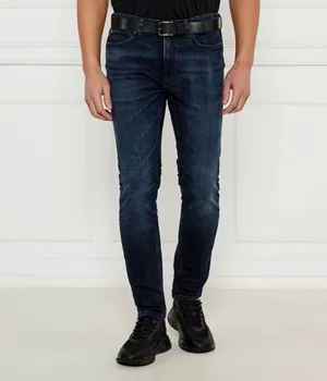 Джинсы 734 Extra slim fit Hugo, синий