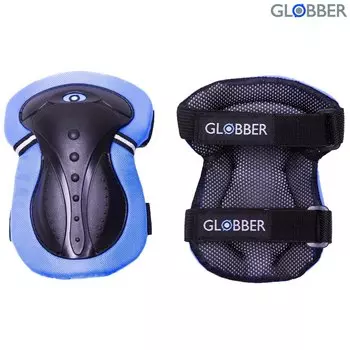 541-100 Защита Globber Junior, XS, нарукавники и наколенники, navy blue