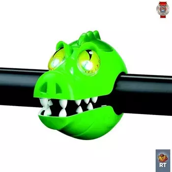 320240 Фонарик Crocodile light с брелком-фонариком - Крокодил