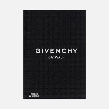 Книга Thames & Hudson Givenchy Catwalk: The Complete Collections, цвет чёрный