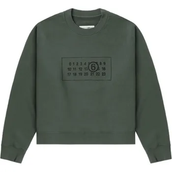 Свитшот женский зеленый Mm6 Maison Margiela