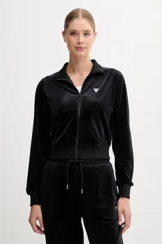 Вельветовая толстовка COUTURE Guess, черный