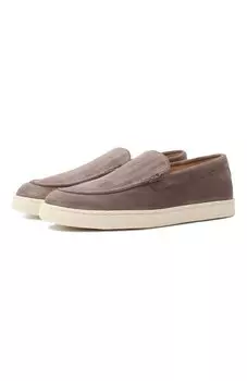 Замшевые лоферы Brunello Cucinelli