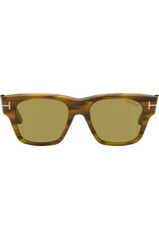 Солнцезащитные очки Caine Tom Ford, мультиколор