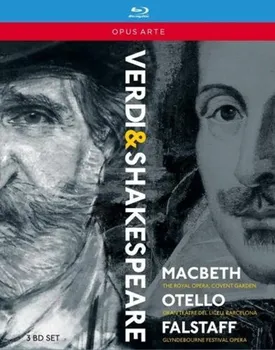 Диск Blu-ray Verdi: Shakespeare Operas