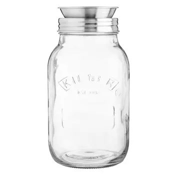 Банка со спиралайзером 1 л Kilner