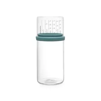 Банка с мерным стаканом 1 л Brabantia Tasty Colours