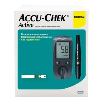 Глюкометр Accu-Chek Active (набор)