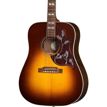 Акустически-электрическая гитара Gibson Hummingbird Studio Walnut Walnut Burst