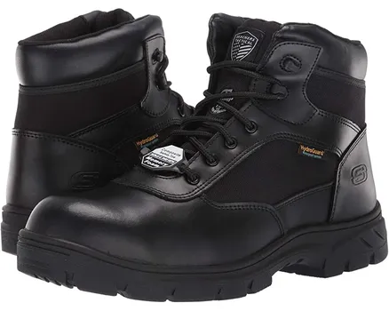 Ботинки Wascana - Linnean Comp Toe SKECHERS Work, черный