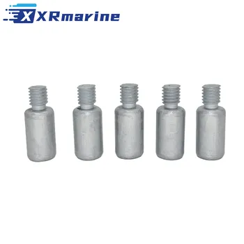 5 шт. Новый анод соленой воды 3838499 для Volvo Penta AD AQ AQAD BB D4 D5 D6 D7 D8 D9 D11 800476 804107 838929 858501 18-6001