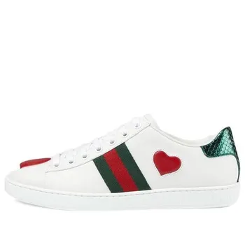 Кроссовки ace low Gucci, белый