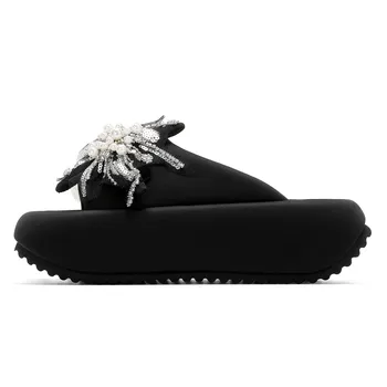 Шлепанцы и сланцы CВ°BANNER Slide Slippers Women's Black