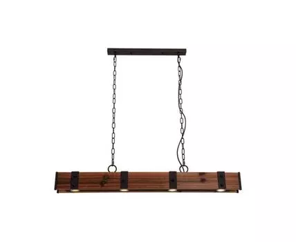 Подвесная светодиодная люстра Loft