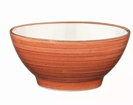 Салатник d=120мм 290мл Terracota Aura Bonna | ATCRIT12AKS