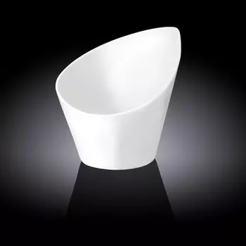 Салатник d=144мм 400мл скошенный край Wilmax | 992774