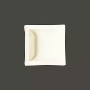 Салатник квадратный Classic Gourmet 320мл 14см RAK Porcelain | CLSB14