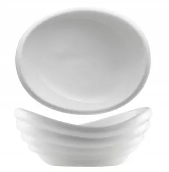 Салатник овальный 230*180мм 450 мл Resto Фарфор (Китай) | 81200040
