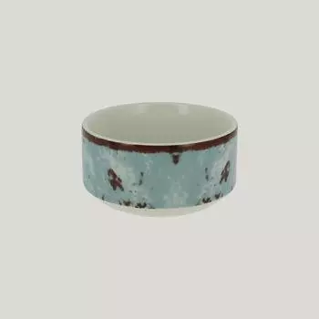 Салатник Peppery круглый штабелируемый 300мл d 10см голубой RAK Porcelain | BACS01PBL