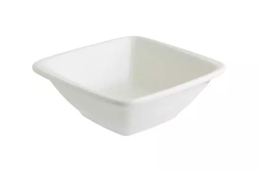 Салатник прямоугольный 450мл 150х140х55мм Bonna Moove White MOV18KS