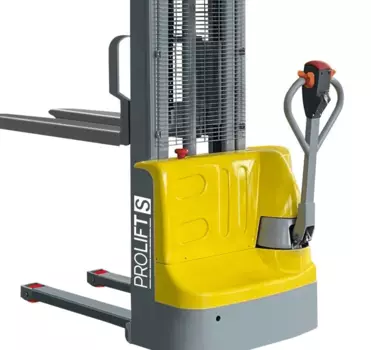 Самоходный электрический штабелер Prolift SDR1525-S, Самоходный электрический штабелер, нагрузка 150