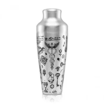 Шейкер 0,55 л Cromo Alchemy Parisienne нерж Lumian | L0384