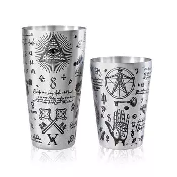 Шейкер 0,75 л Бостон Yokai Alchemy нерж Lumian | L0379