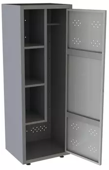 Шкаф для хозинвентаря Restoinox ШРХН-13-6/5