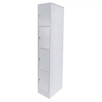 Шкаф для сумок закрытого типа Iterma ШС-1 320х500х1860 4 ячейки