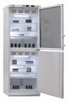 Шкаф фармацевтический Pozis ХФД-280 (металл., тонир. стекло)