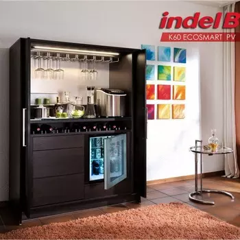 Шкаф холодильный (минибар) Indel B K60 Ecosmart PV..+2/+8°С
